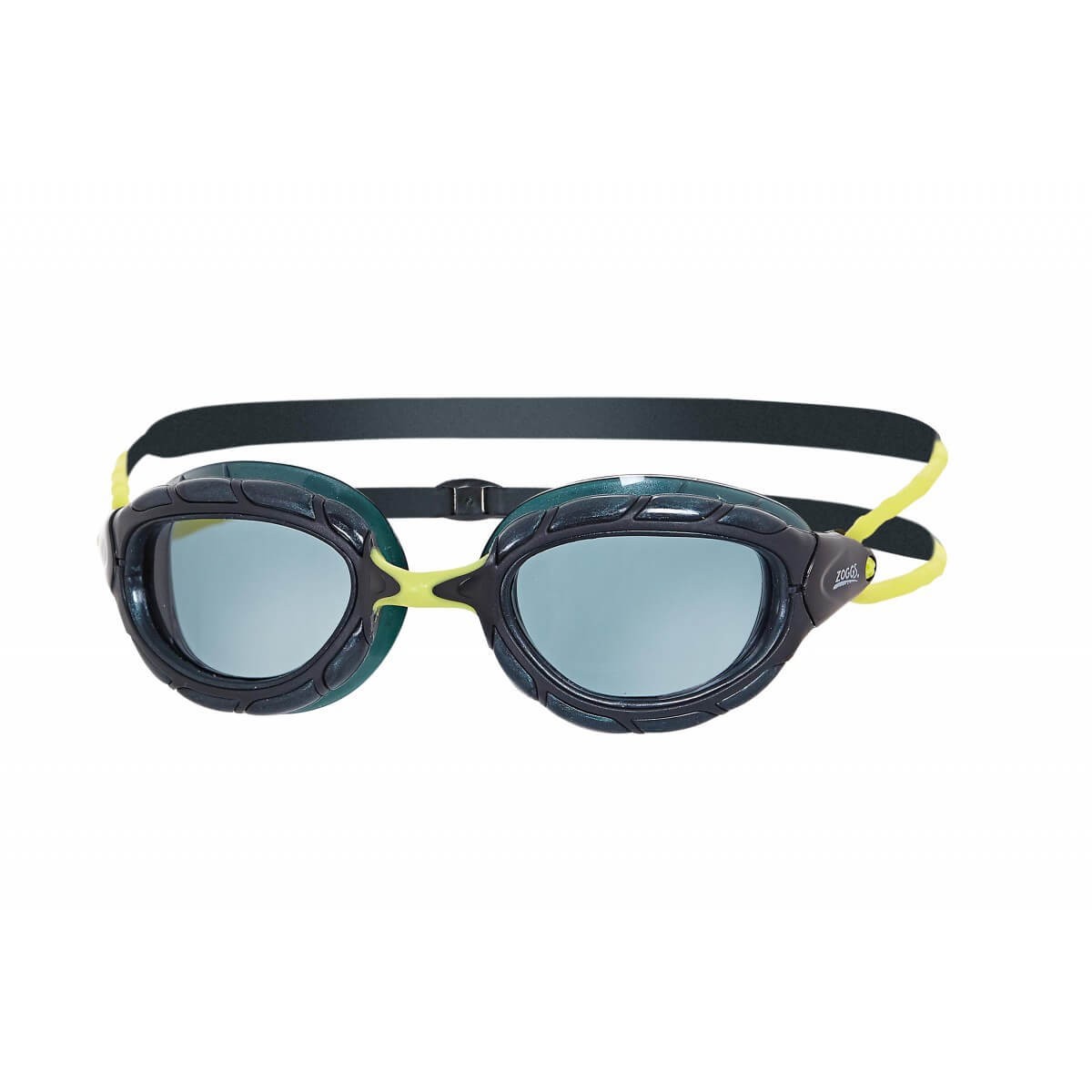 Zoggs Predator Schwimmbrille Schwarz Gelb