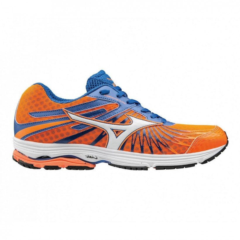 mizuno wave sayonara 4 donna arancione