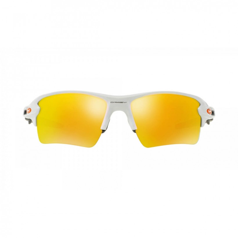 Gafas Oakley Flak 2.0. XL Polished White Fire Iridium