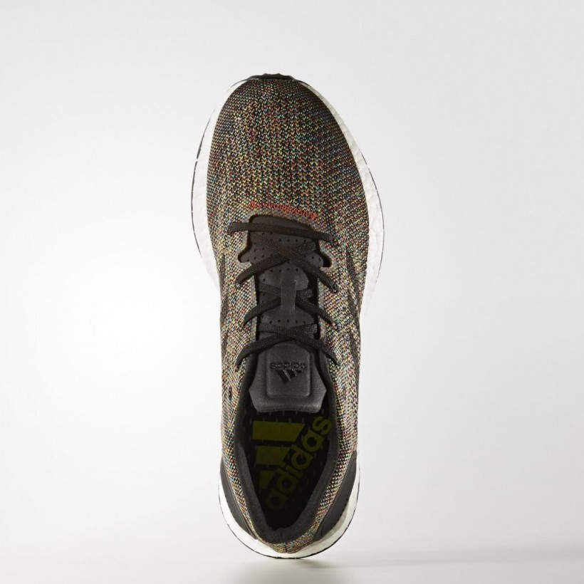 Scarpe da corsa multicolori Adidas PureBoost DPR LTD da uomo