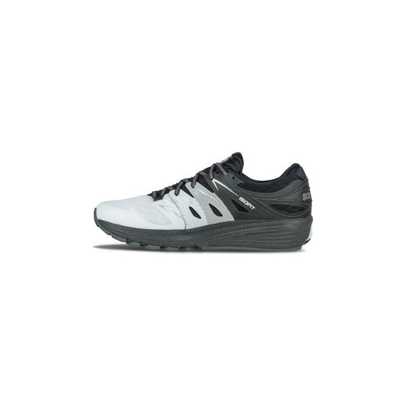 Saucony Zealot ISO 2 Reflex Shoes White Black Silver