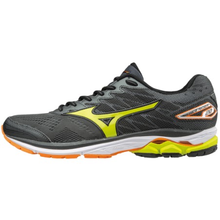 Mizuno wave rider store 20 uomo giallo