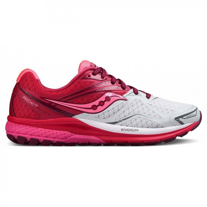 saucony guide mujer blanco