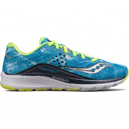 Saucony kinvara 8 mujer on sale azul