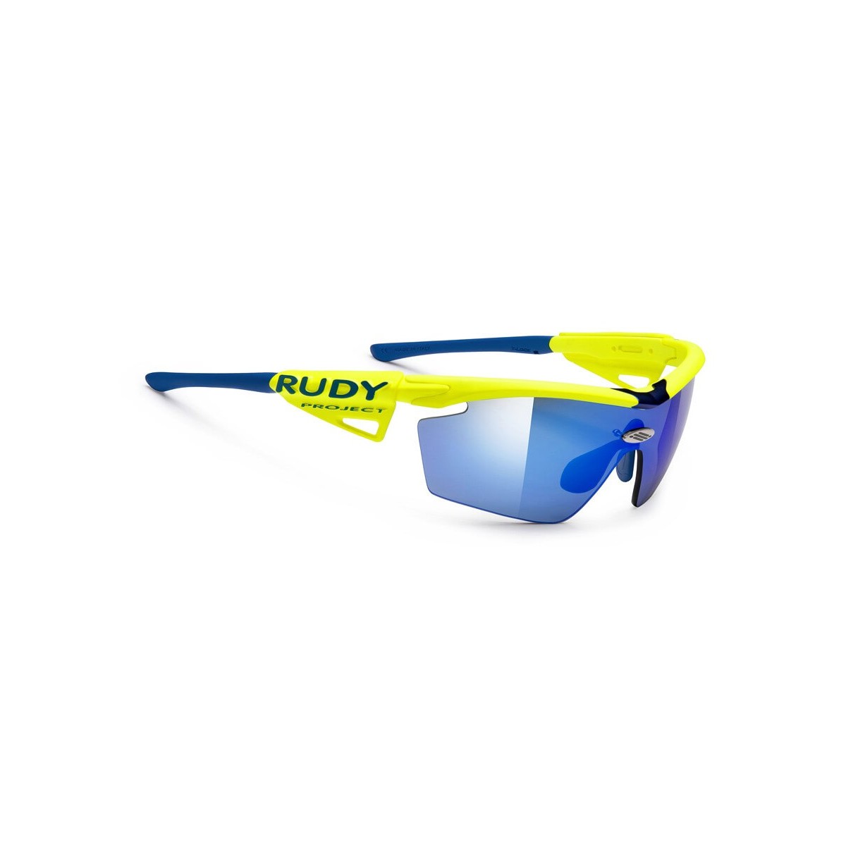 Multi Pro günstig Kaufen-Genetyk Racing Pro Gelb Fluo RPO Multilaser Blau Rudy Projektbrille. Genetyk Racing Pro Gelb Fluo RPO Multilaser Blau Rudy Projektbrille . 