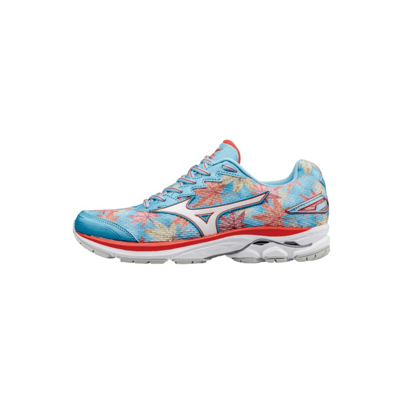 Mizuno Wave Rider 20 Scarpe Stampa Foglie Donna AI17