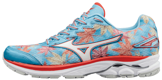 mizuno wave rider mujer