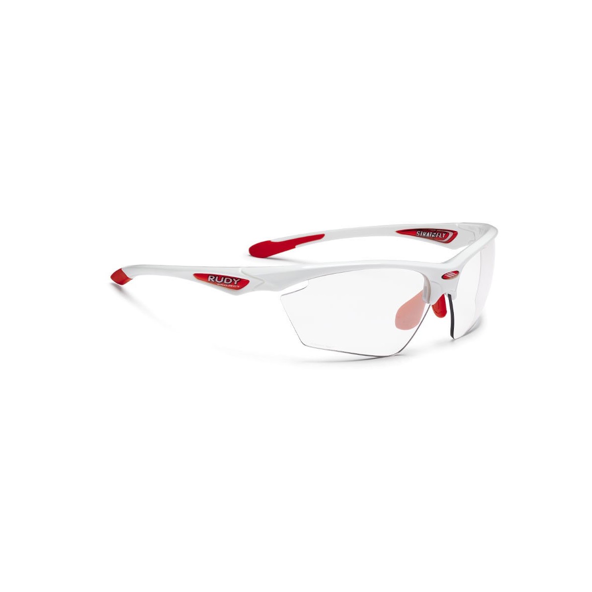 Brille Stratofly White Gloss RPO Photoclear Rudy Project