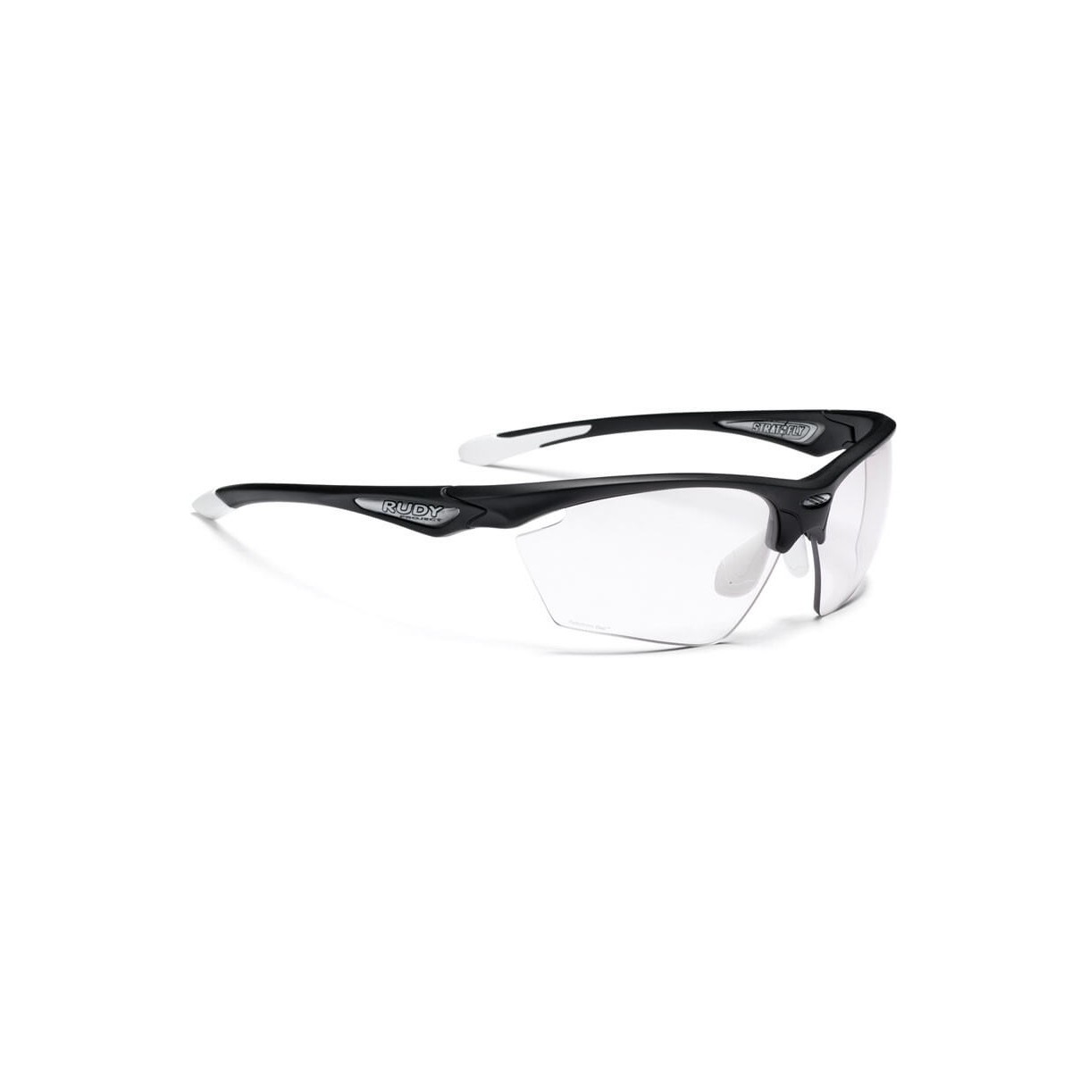 Brille Stratofly Black Gloss RPO Photoclear Rudy Project