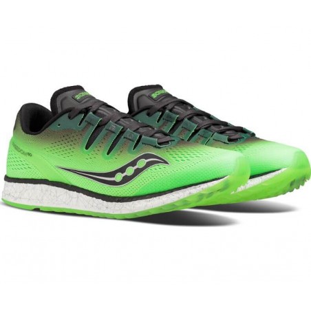 Zapatilla Running Saucony Freedom ISO Hombre color azul oceano OI17