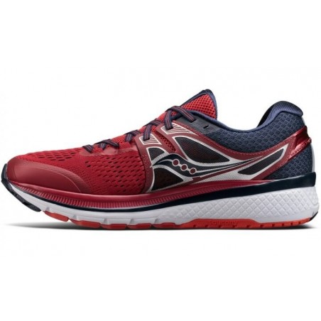 Zapatillas Running Saucony Triumph ISO 3 OI17 Rojo Navy Hombre