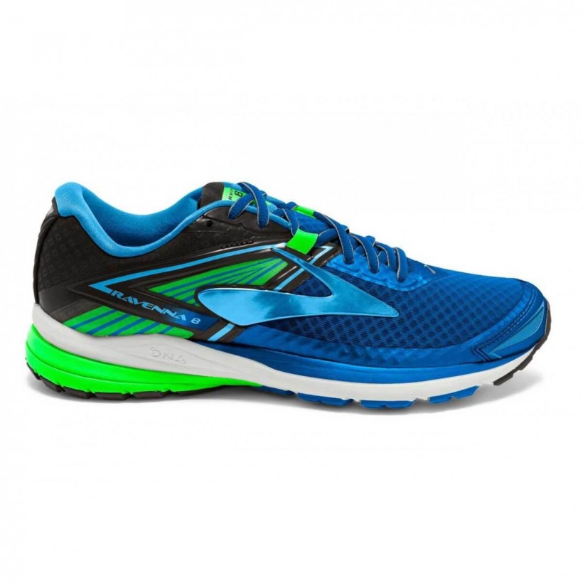 Brooks Ravenna 8 Azul Verde AW17 frete gratis