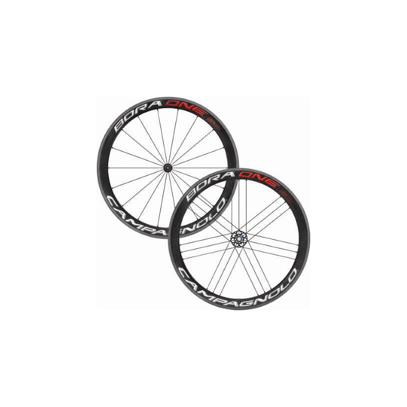 Juego de Ruedas Campagnolo Bora One 50 Cubierta Bright Label