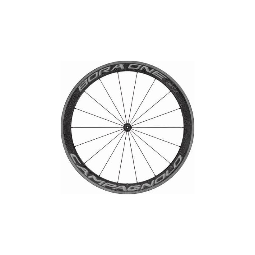 Campagnolo Bora One 50 Wheelset Dark Label Tire