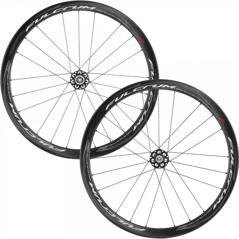 Fulcrum Racing Quattro Carbon Clincher C17 Wheelset