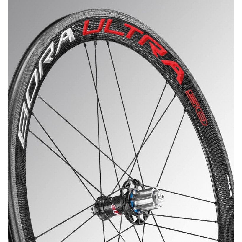 Pneu Campagnolo Bora Ultra 50 Rodada Bright Label 2018