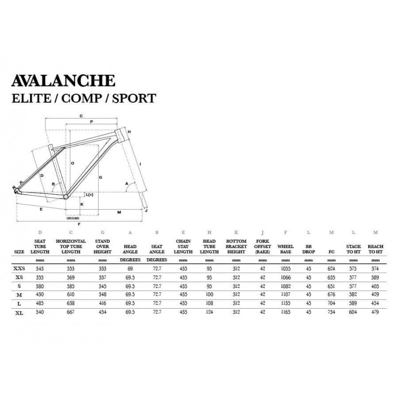 Avalanche elite 27.5 online