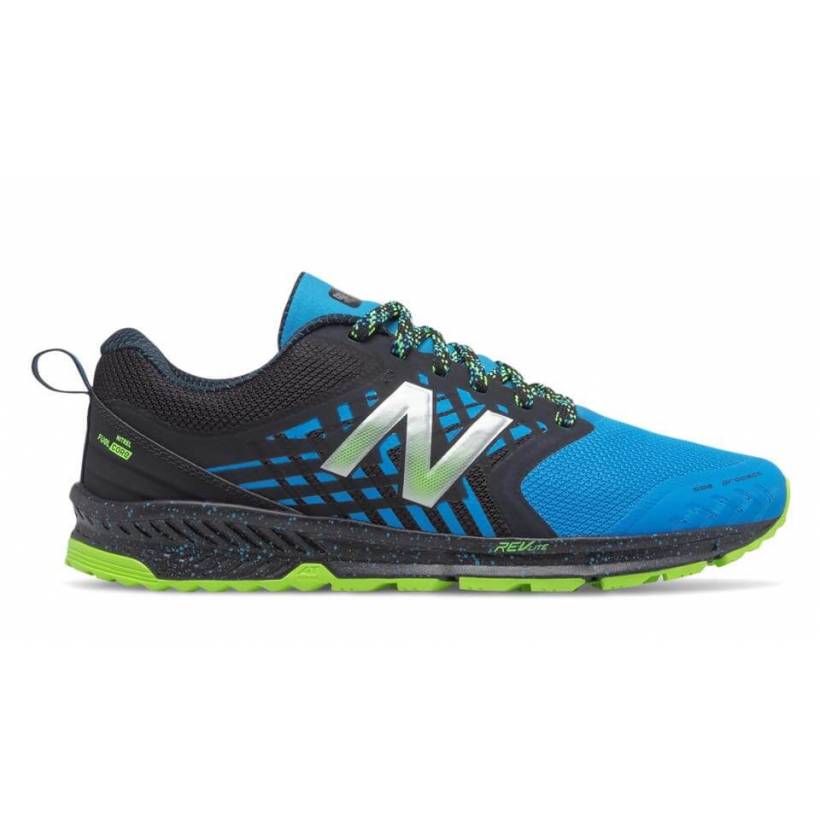 Trailschuhe New Balance FuelCore Nitrel Blau und Grün AW17