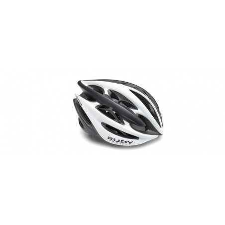 Rudy Project Sterling + White Matte Black Helmet- Cycling