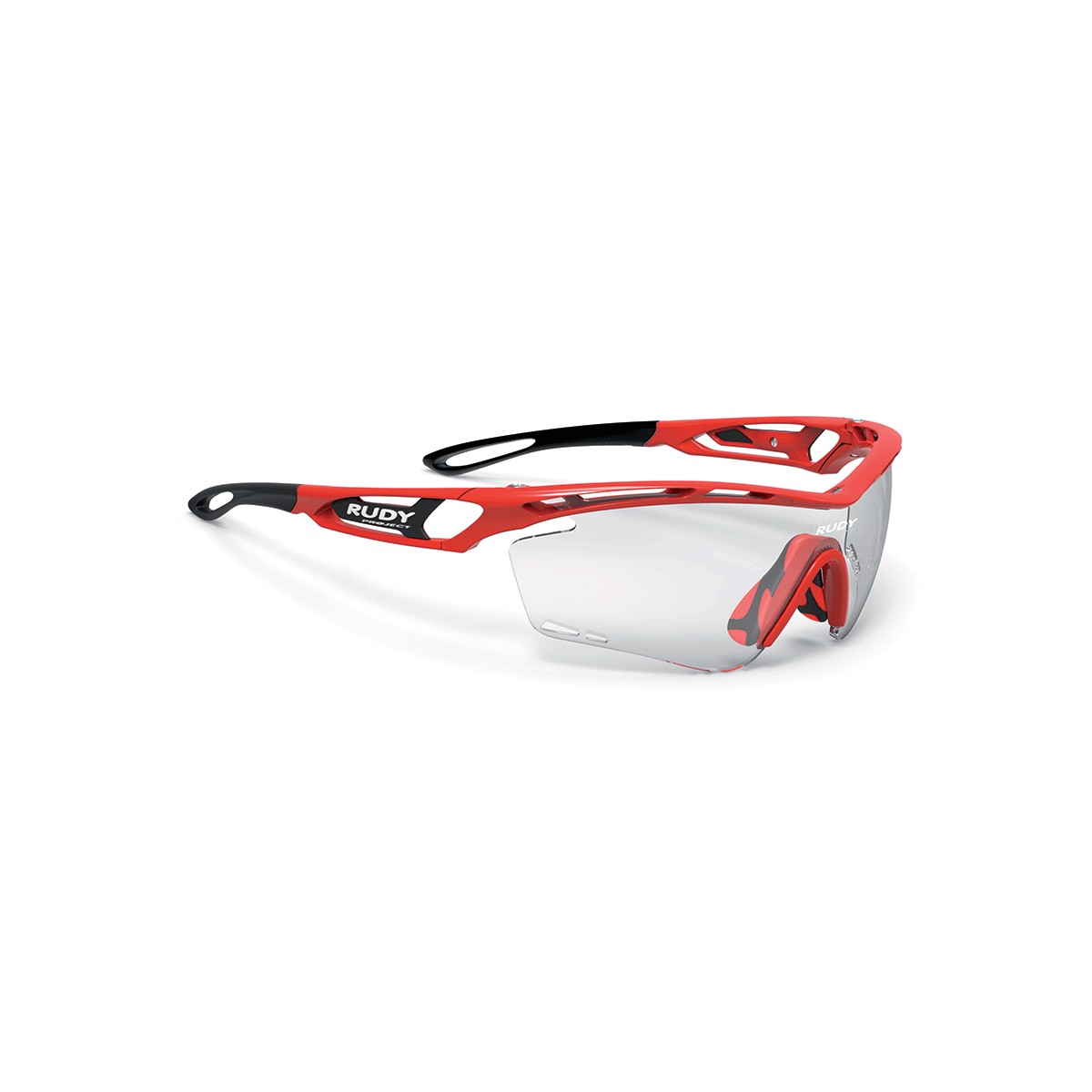 Tralyx Fire Red Gloss ImpactX 2 Schwarz Photochrome Rudy Project Sonnenbrille