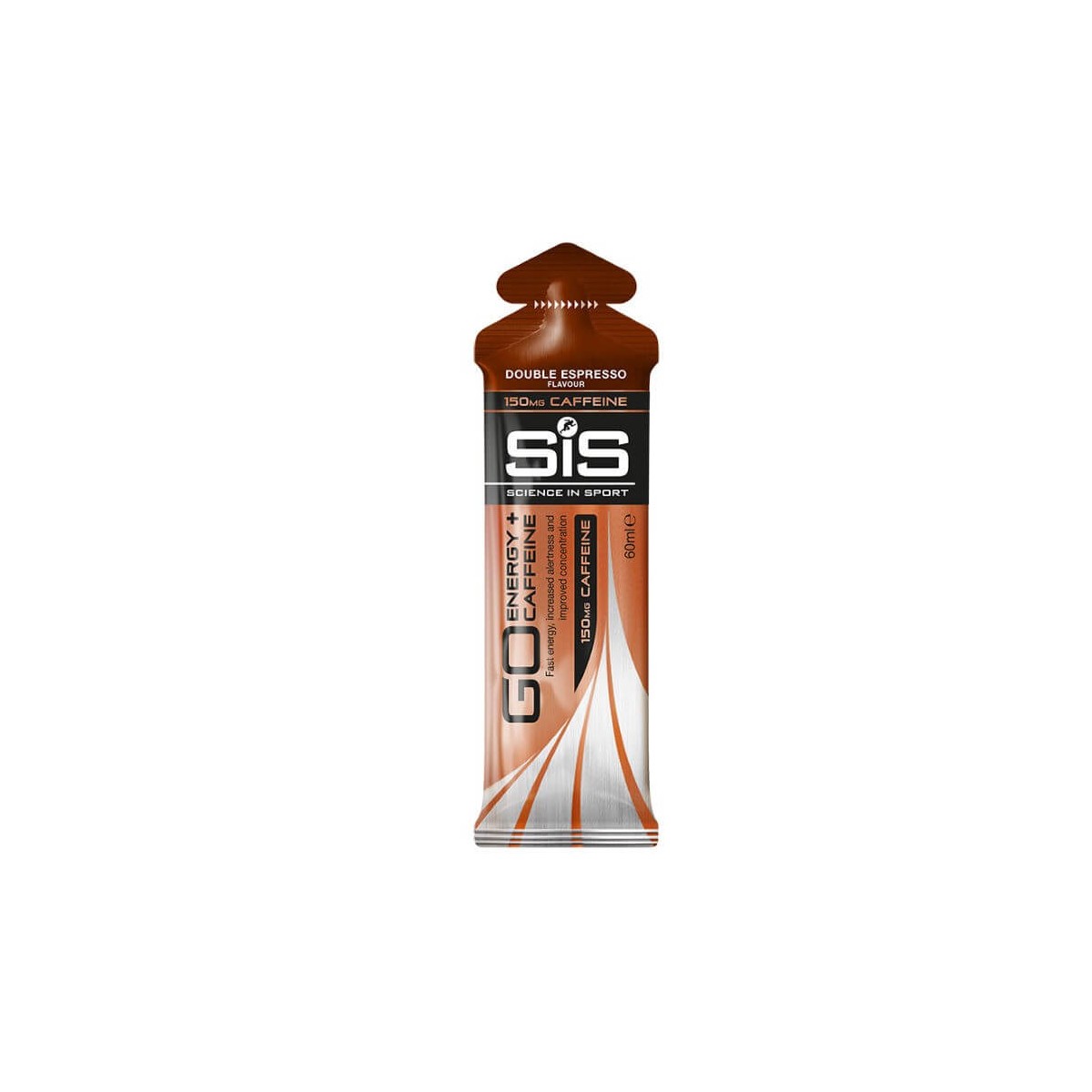 SIS Go Energy Gel + Double Caffein Double Espresso 60 ml