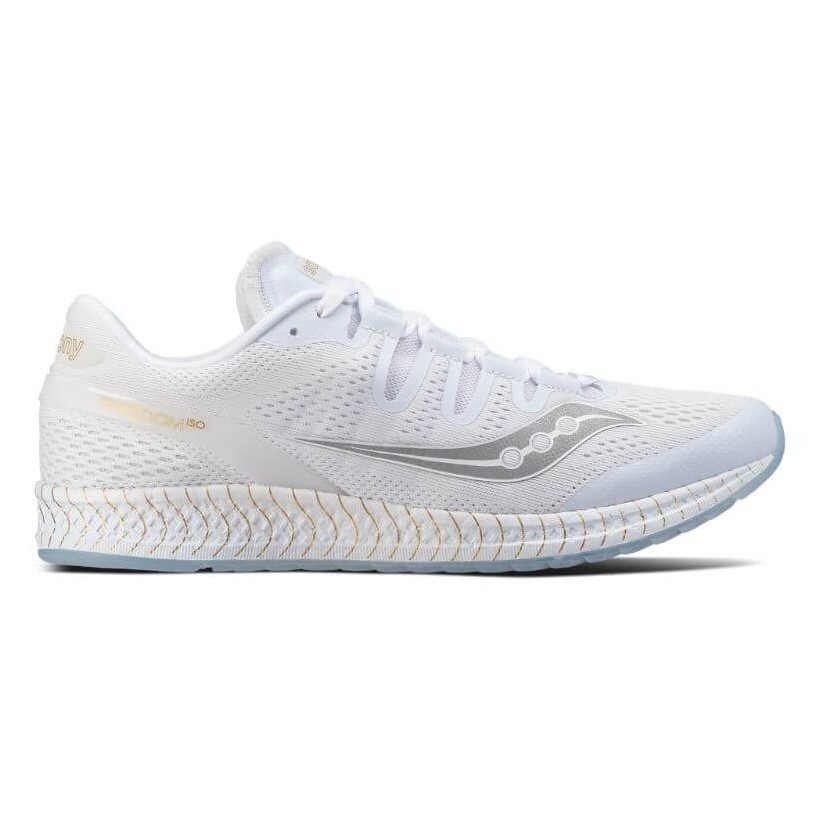 Saucony freedom iso homme blanc on sale