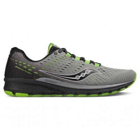 Saucony breakthru 3 uomo on sale verde