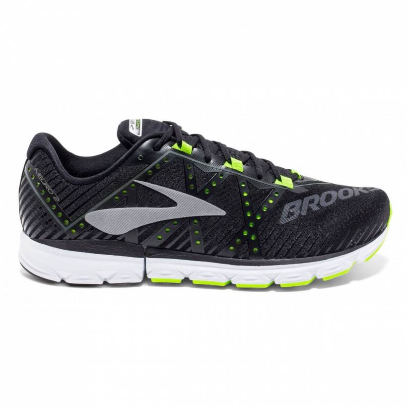 Brooks Neuro 2 czarno-żółte męskie buty do biegania
