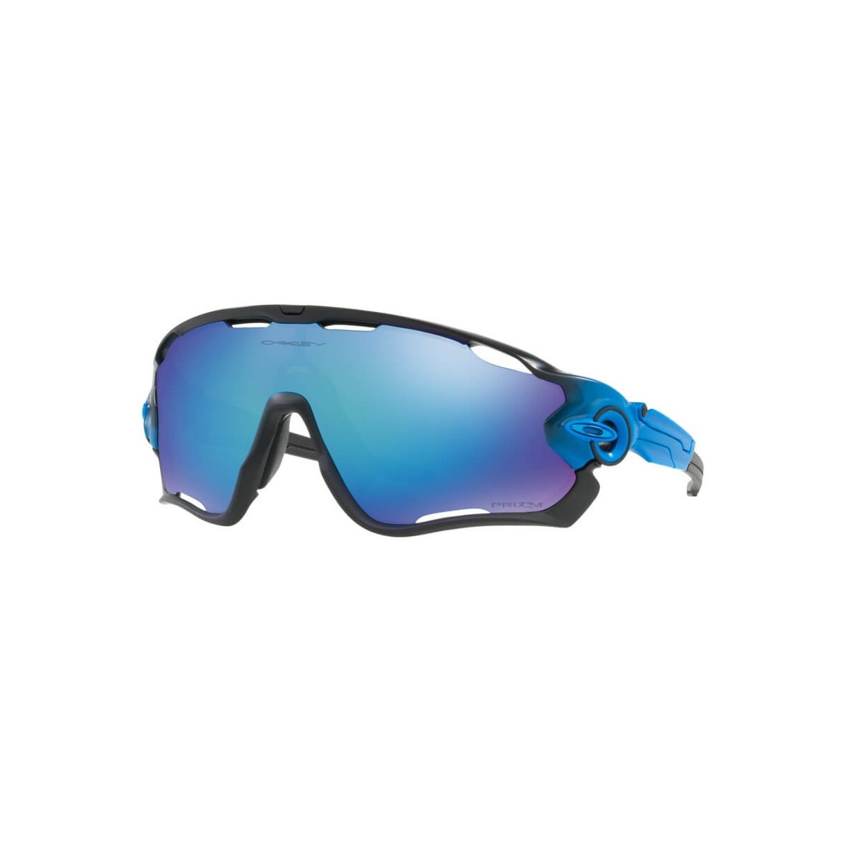 Oakley Jawbreaker cycling glasses Primz Polarized Shapphire fade ...