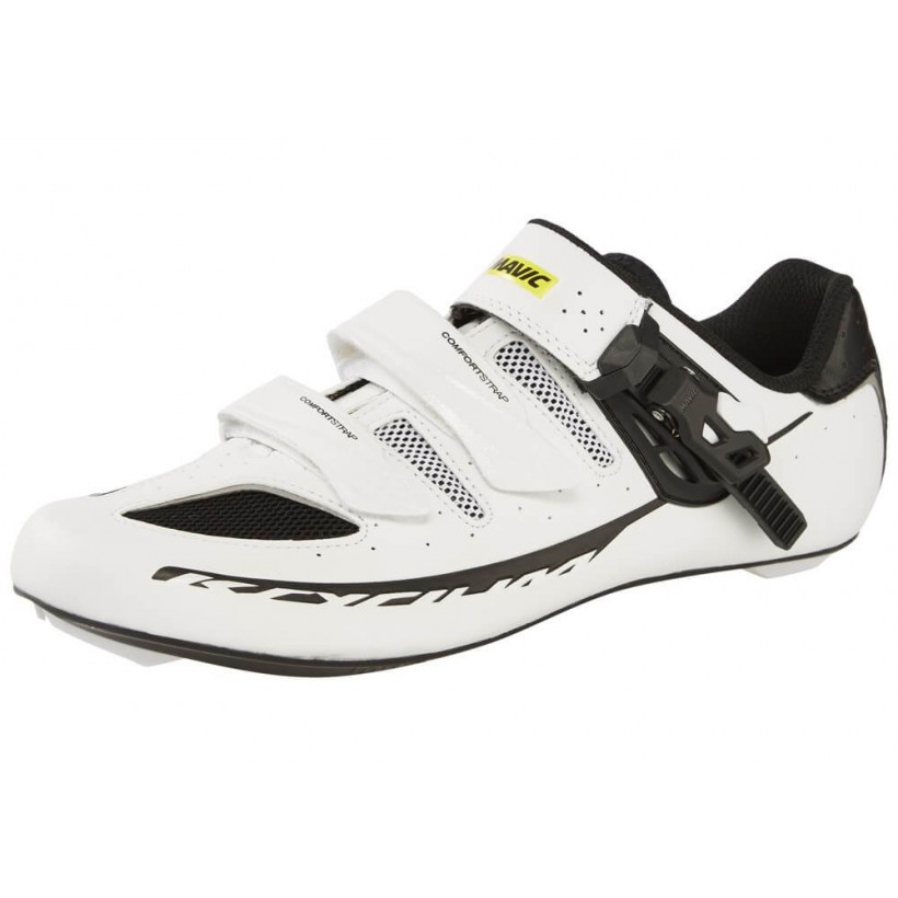 Chaussures homme Mavic Ksyrium Elite II noir et blanc