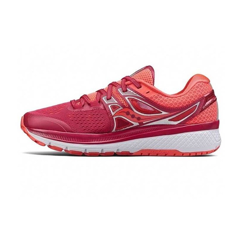 Saucony triumph iso 3 on sale rosse