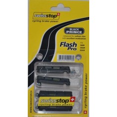 SwissStop Flash Pro Carbon Bremsschuhe - Black Prince