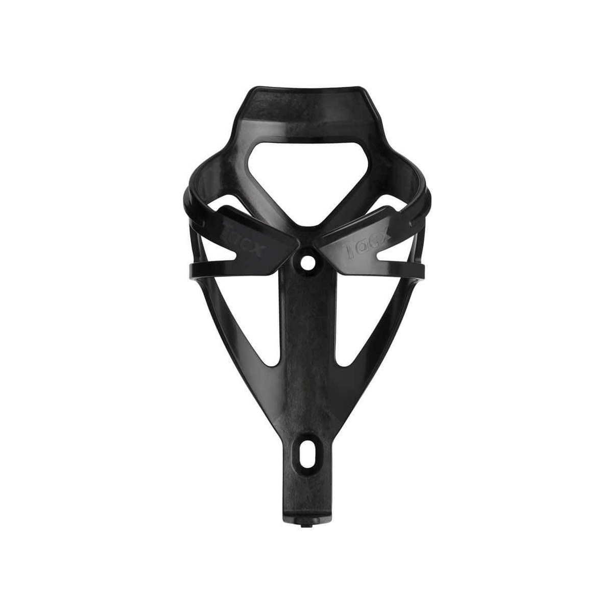 Фото - Велосумка Tacx Deva Bottle Cage Gloss Black 251001 