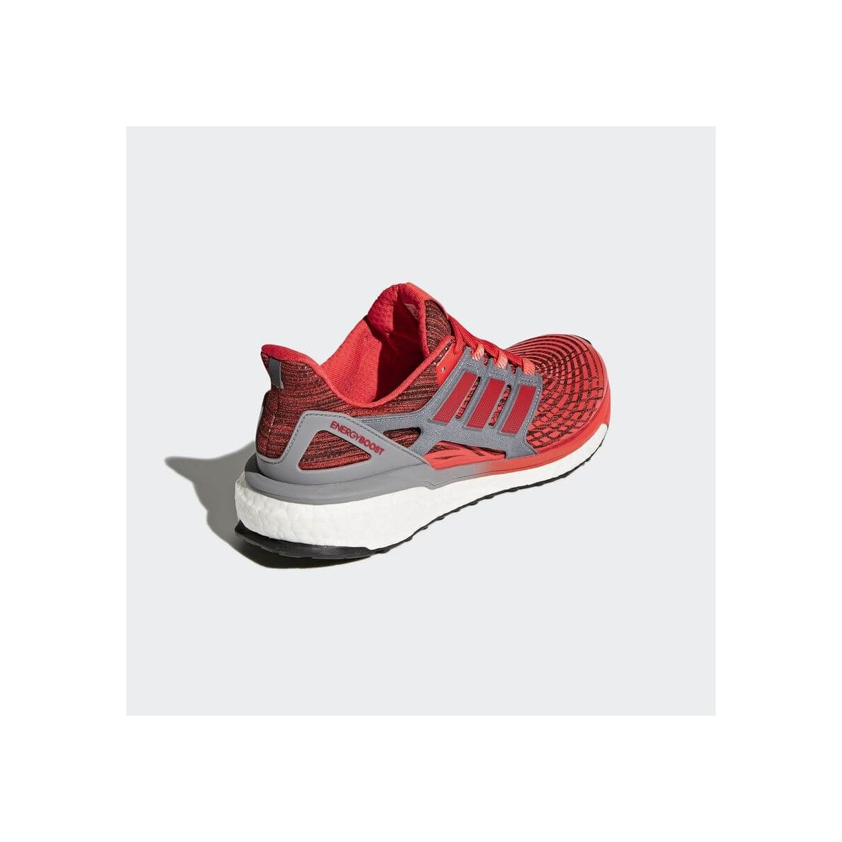 tema tienda novedad Zapatillas Adidas Energy Boost hombre PV18 rojo y gris