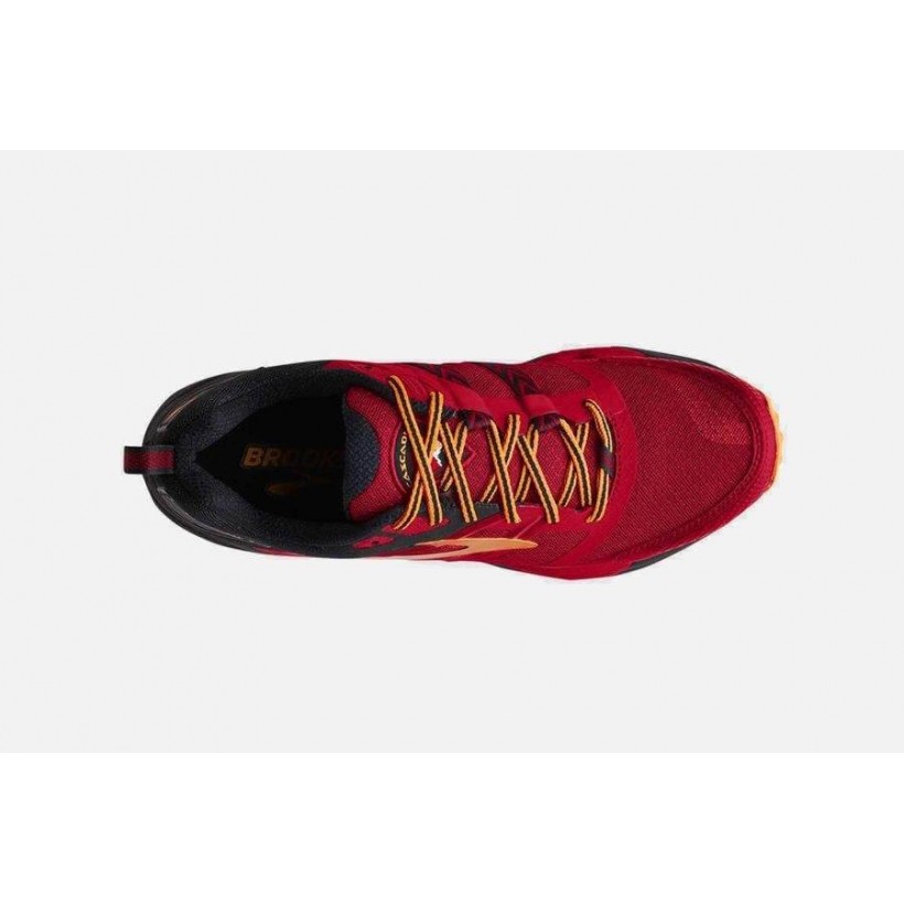 Brooks cascadia hot sale 12 red