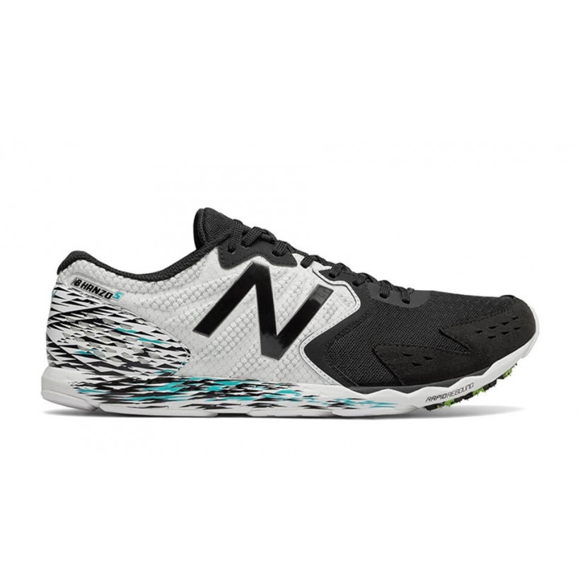 New Balance Hanzo S Performance Comp tition Noir Blanc SS18