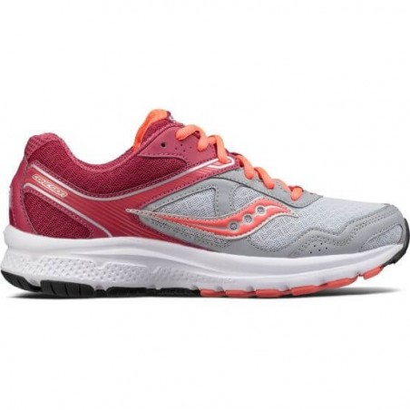 Saucony cohesion store womens red