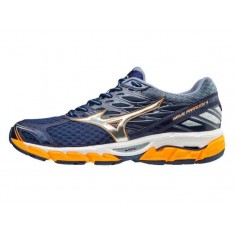 Mizuno Wave Paradox 4 Shoes Blue Orange