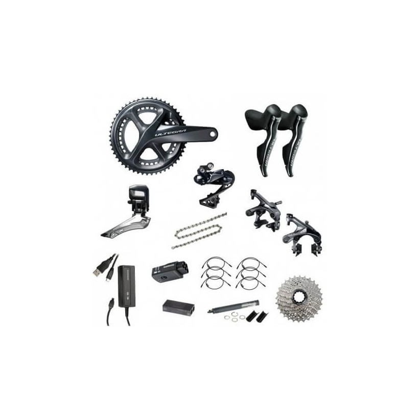 Shimano Ultegra DI2 R8050 Complete Groupset 2x11 from 2018 365Rider