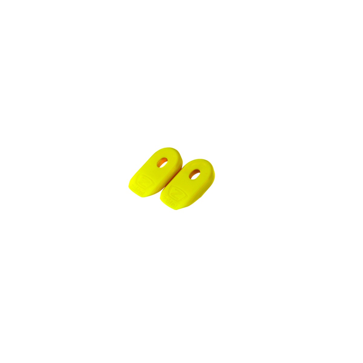 Zefal Kurbelrüstung Kurbelschutz, Farbe Gelbes Fluor