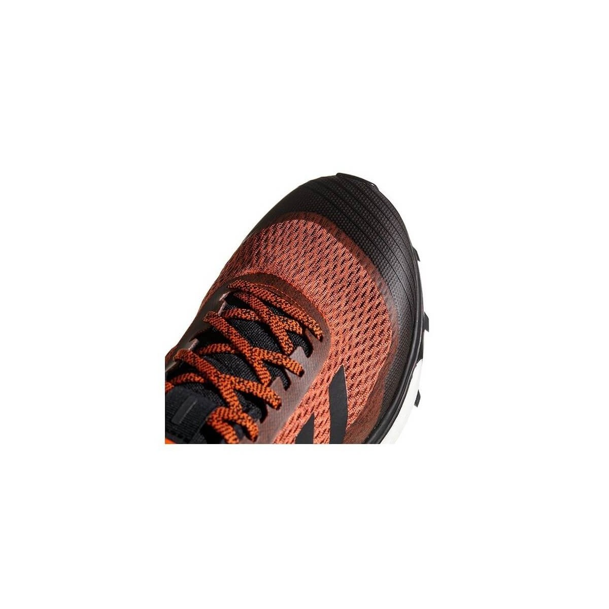 Adidas Response Trail Running Schuhe Orange Dunkelgrau Schwarz Man SS18