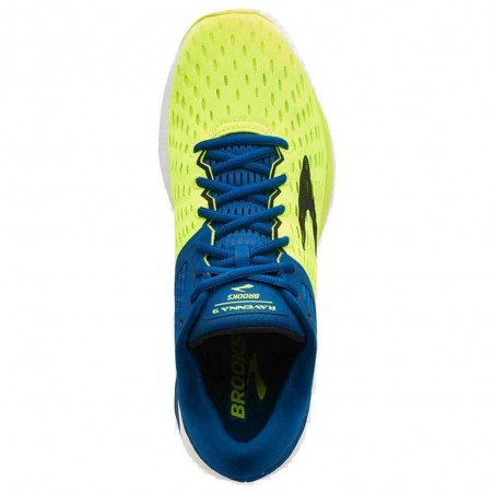 Brooks Ravenna 9 Yellow Blue SS18 Men s Shoes