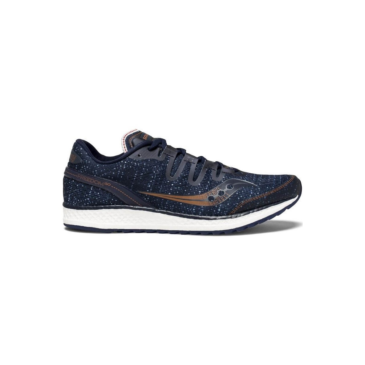 Baskets Saucony Freedom ISO couleur denim Homme PE18