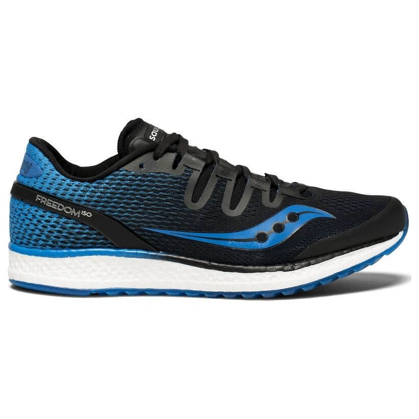 Saucony freedom iso uomo marrone on sale