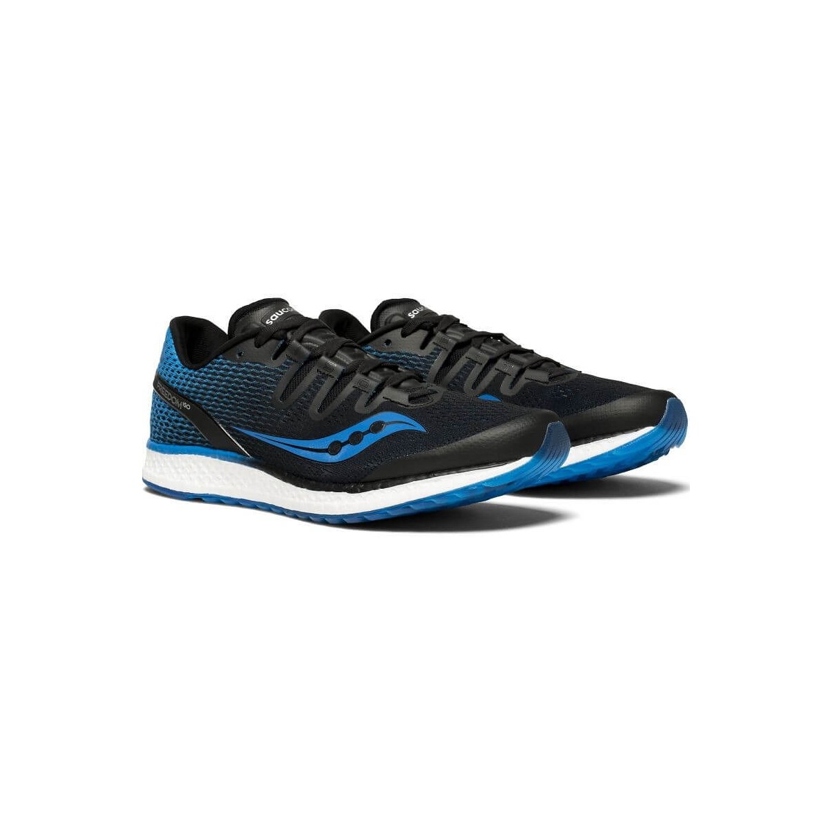 Saucony freedom iso uomo hot sale nere