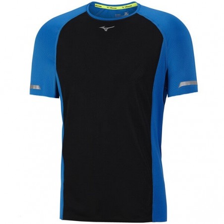 Aero Tee - Azul, Camisetas running hombre