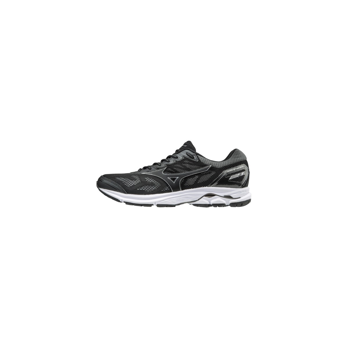 Mizuno wave deals rider 21 black