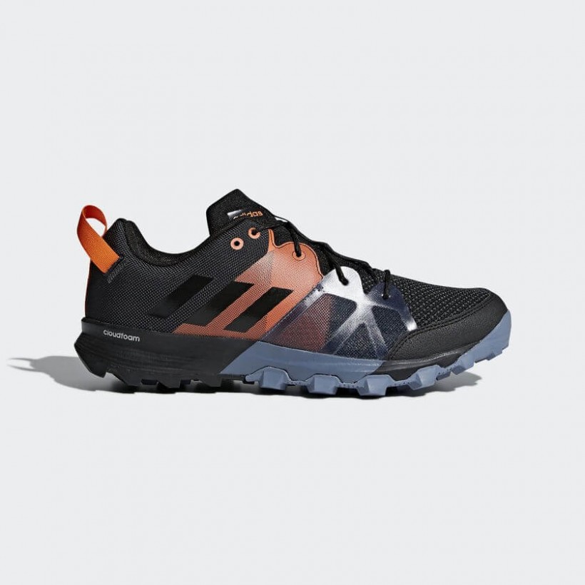 Scarpe Adidas Kanadia 8.1 Trail Uomo SS18 Nere/Arancione