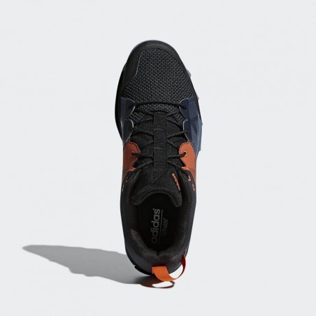 Adidas Kanadia 8.1 TR Men s Shoes SS18 Black Orange 365Rider