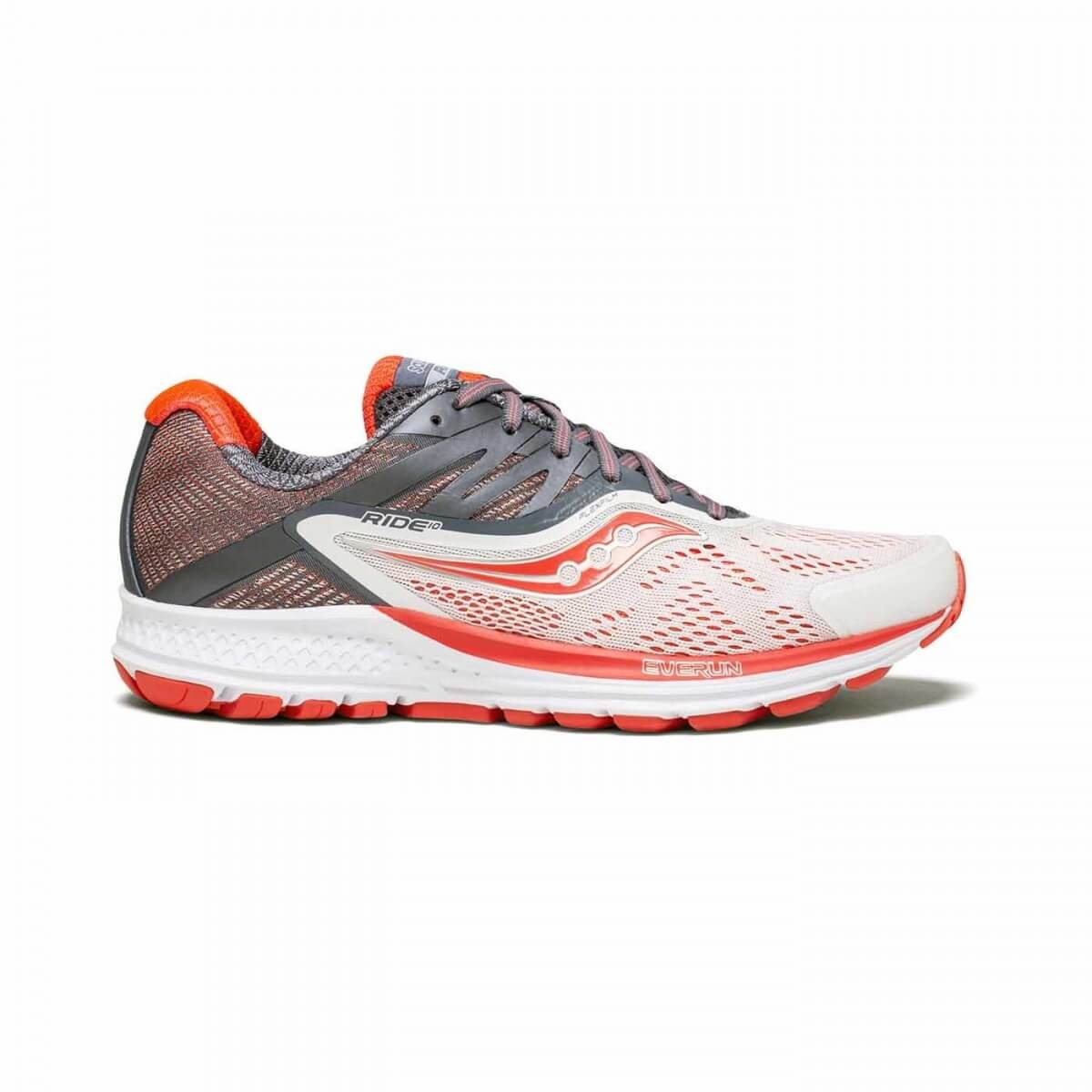 saucony guide mujer blanco
